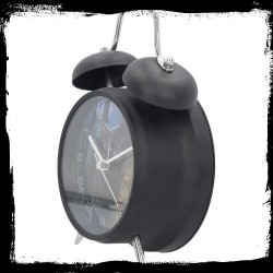 Zegar Budzik Retro Lisa Parker Kot - A Brush with Magick Alarm Clock